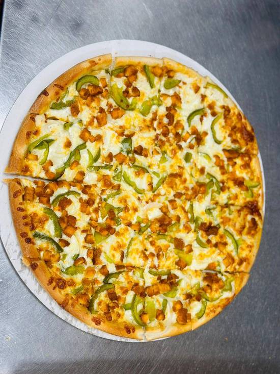 Buffalo Chicken Pizza(Party Pizza).