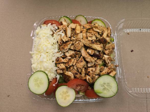 Grilled Chicken Salad.