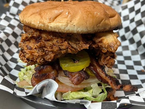 Southwest Chicken Sandwich.