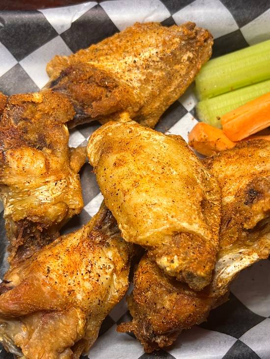 Cajun (Dry Rub) Dozen.