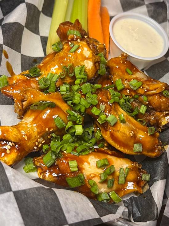 Asian Zing Dozen.