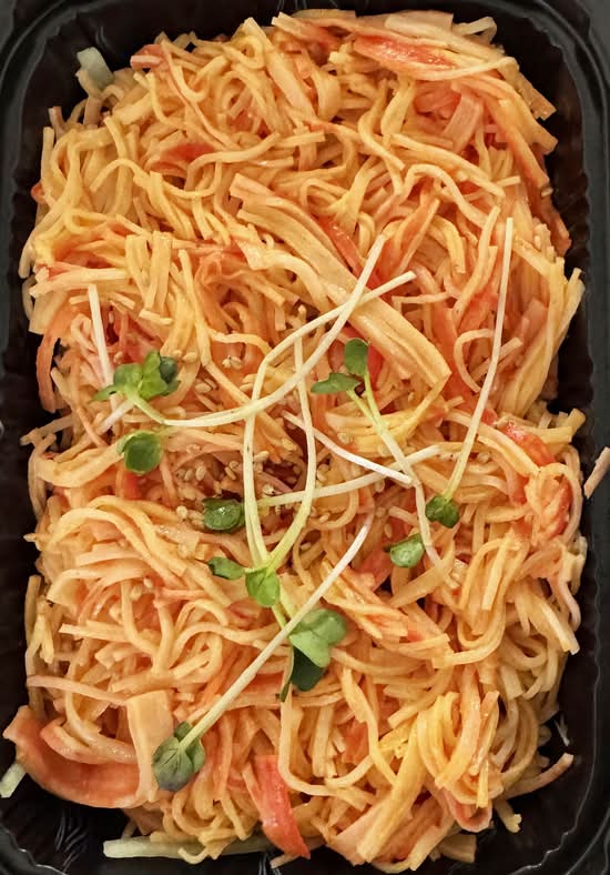 Spicy Kani Salad.