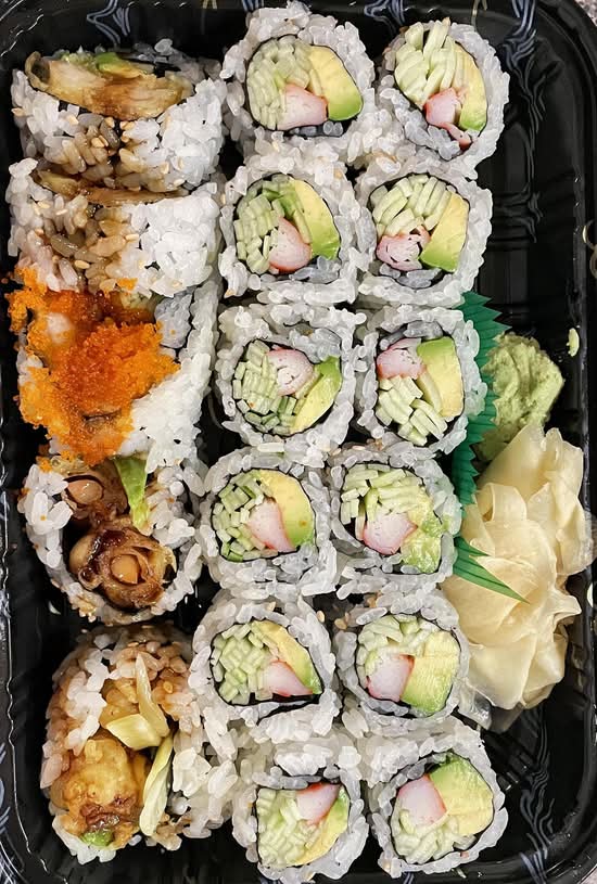 Shrimp Tempura Roll bundle.
