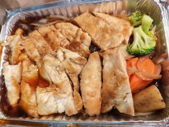 Chicken Teriyaki bundle.