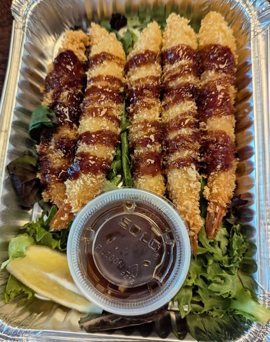 Shrimp Tempura (Sushi Mike's Style).