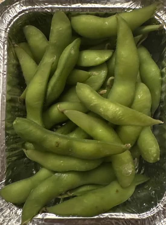 Edamame.