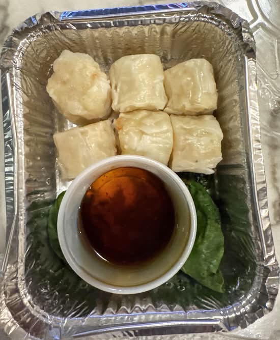 Shrimp Shumai.