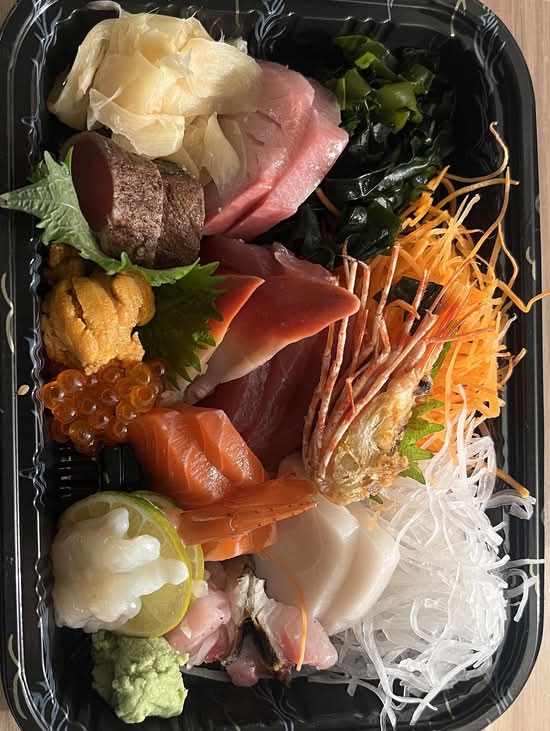 Sashimi Special.