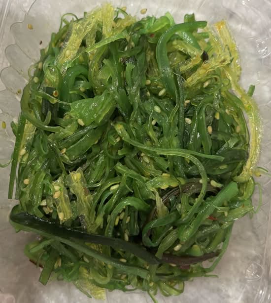 Seaweed Salad.