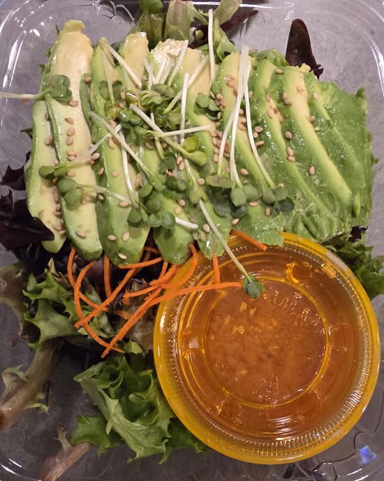 Avocado Salad.