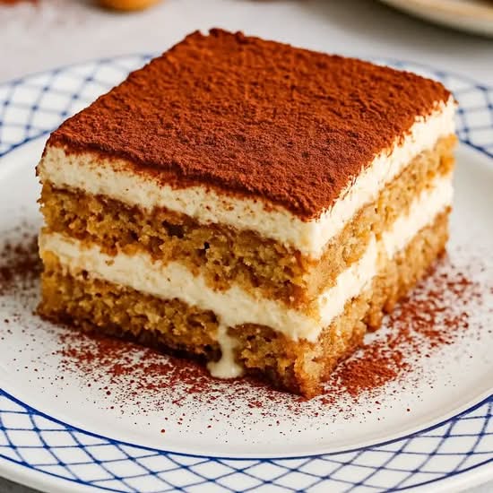 Tiramisu.