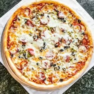 Slice Sali's Special Pizza.