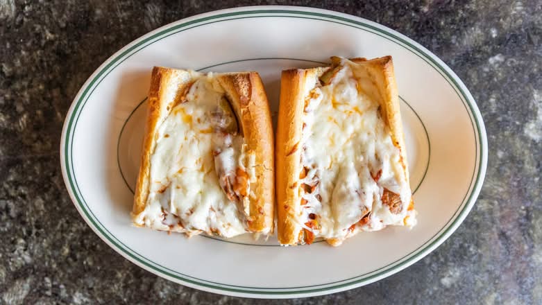 Sausage & Pepper Parmigiana.