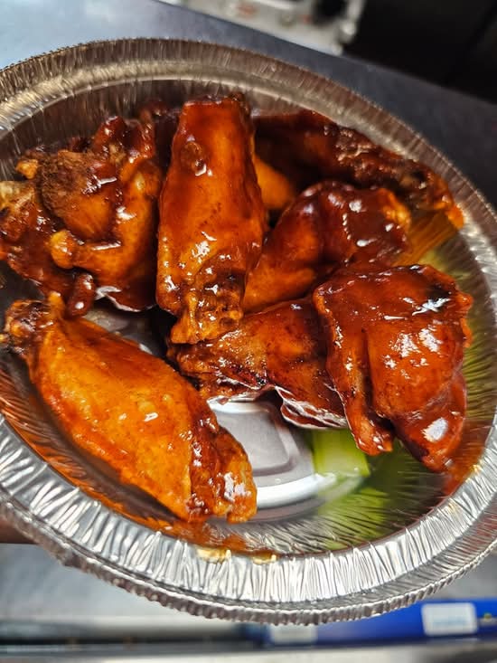 Sriracha Honey.