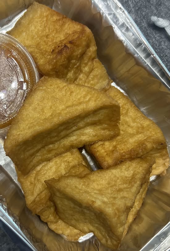 Fried Tofu.