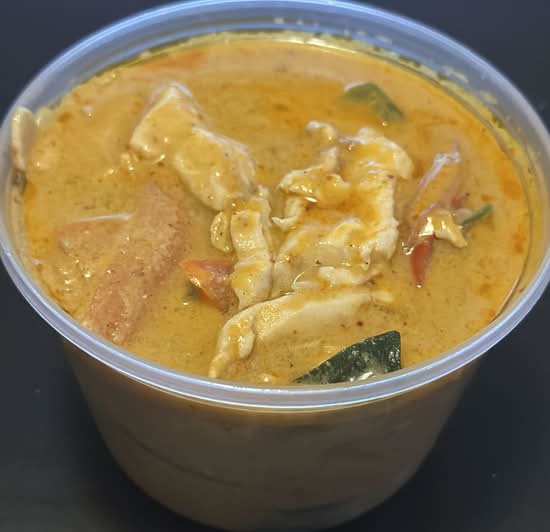 Peanut Curry.