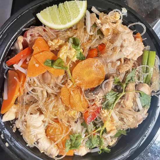 Sauteed Glass Noodles.
