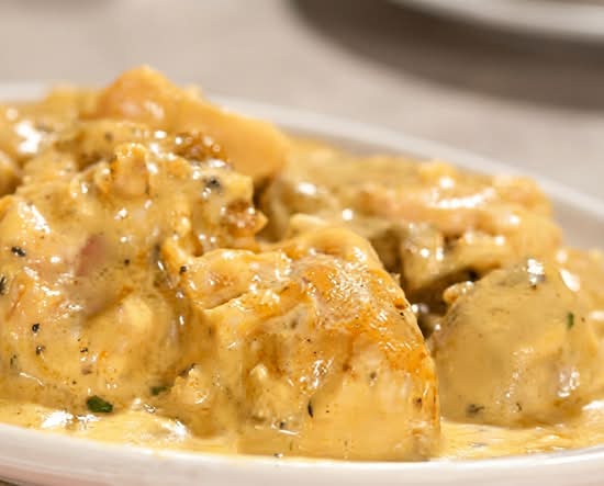 Chicken Coconut Korma.