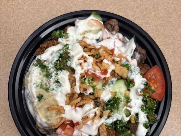 2 Protein Fry Bowl.