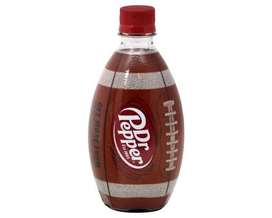 DR PEPPER 16.9 OZ BOTTLE.