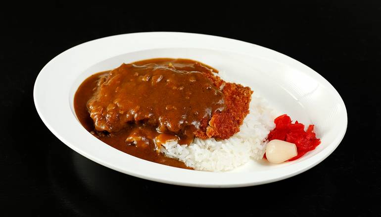Chicken Katsu Curry with Cheese.