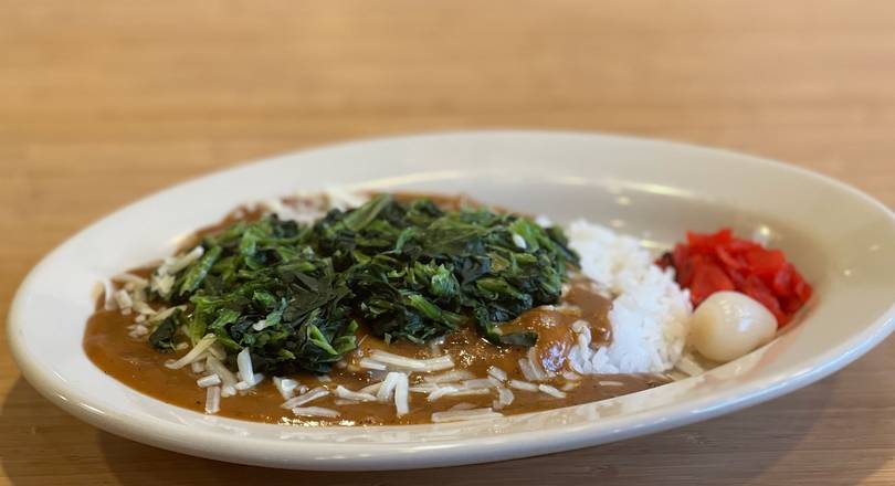 Spinach and Cheese Curry.