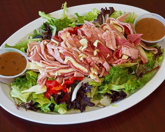 Half Antipasto Salad.