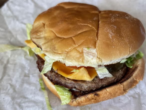 Char-Broiled Steakburger (4 Oz.).