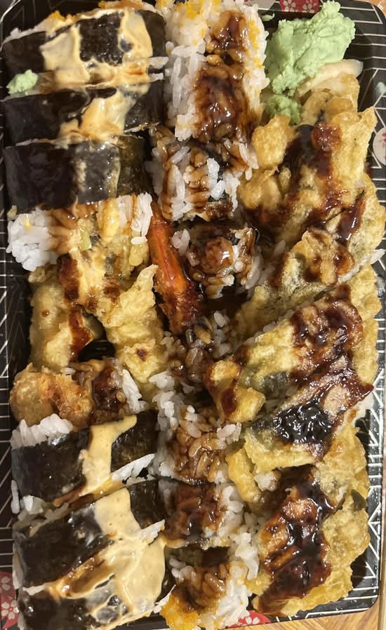 Spider Roll.