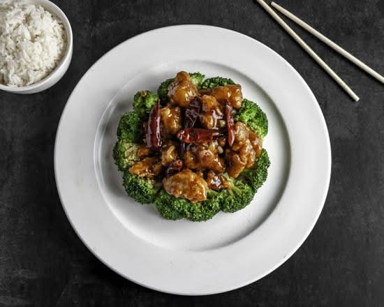 General Tso's Chicken.