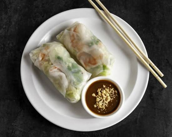 Vietnamese Summer Roll.