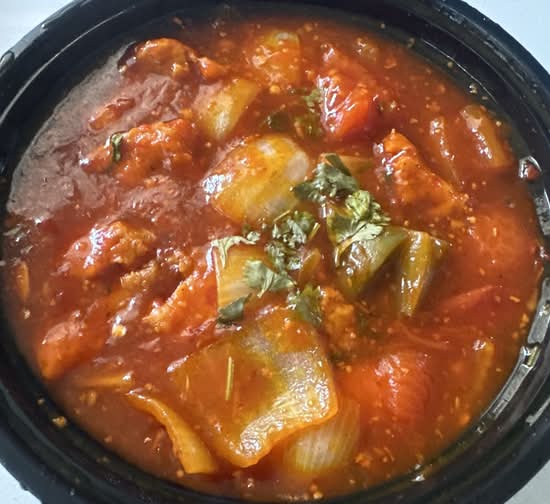 Chilli Chicken.