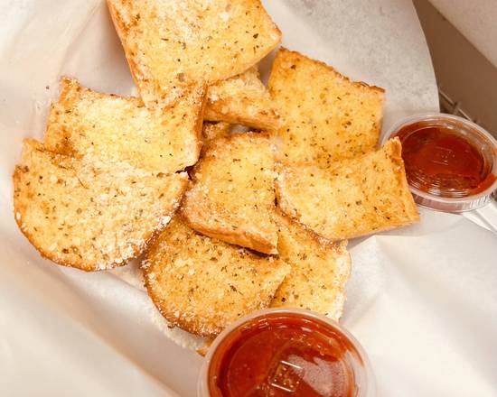 Garlic Bread.