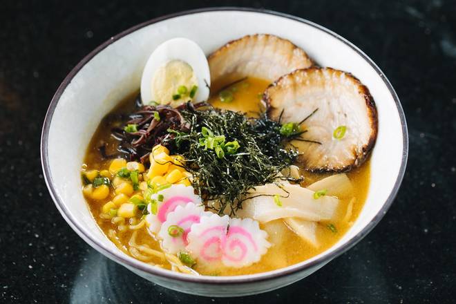 Miso Ramen.
