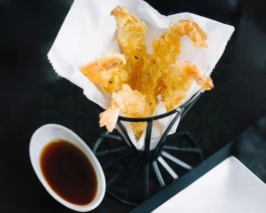 Shrimp Tempura.