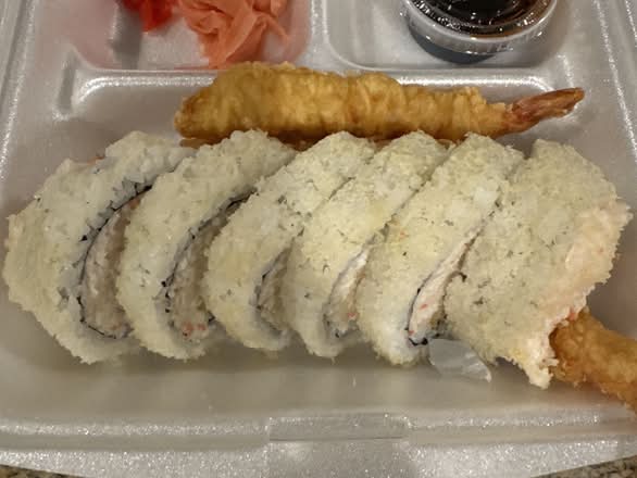 Shrimp Roll.