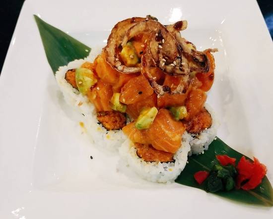 Salsa Dance Roll.