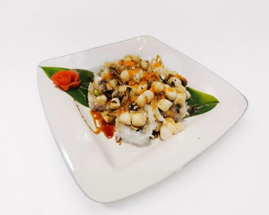 Scallop Roll.