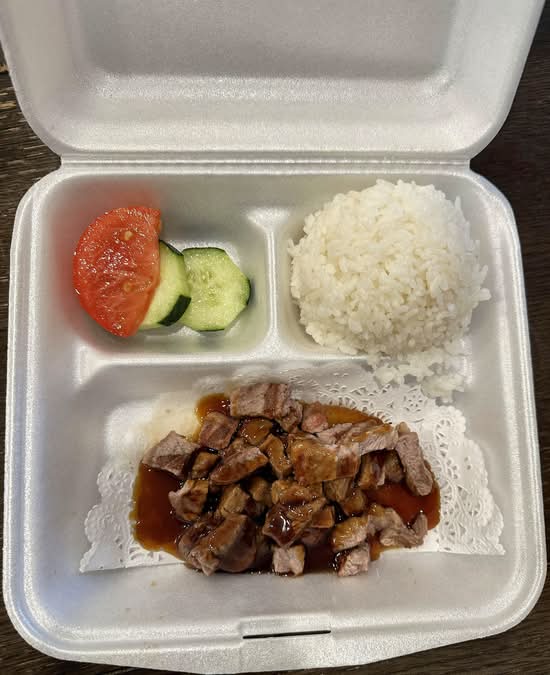 Kids Beef Teriyaki.