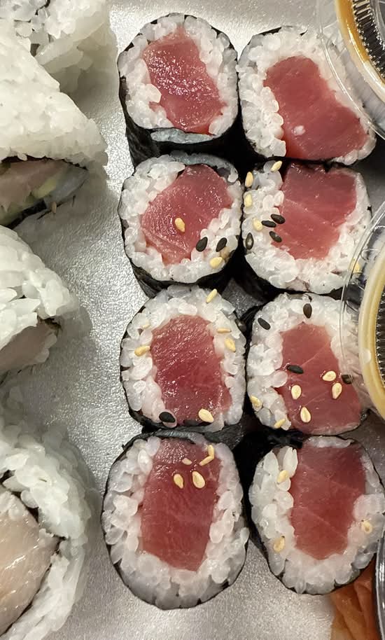 Spicy Tuna Roll.