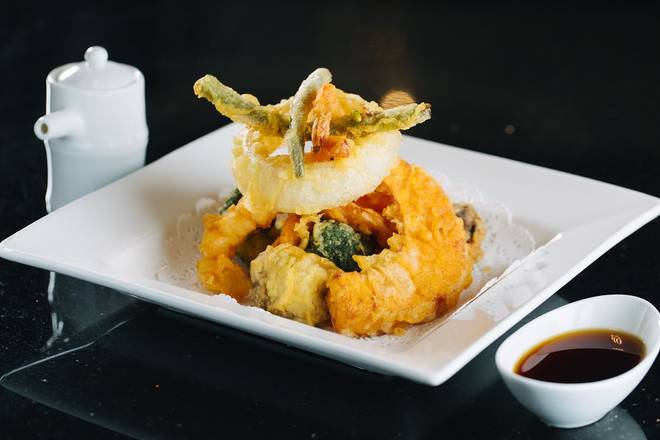 Assorted Tempura.