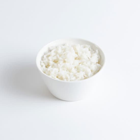 Bowl of Sushi Rice.