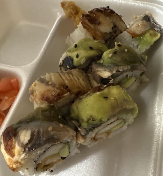 Black Dragon Roll.