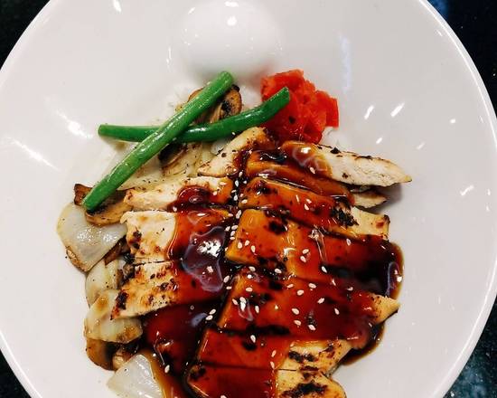 Chicken Teriyaki Bowl.