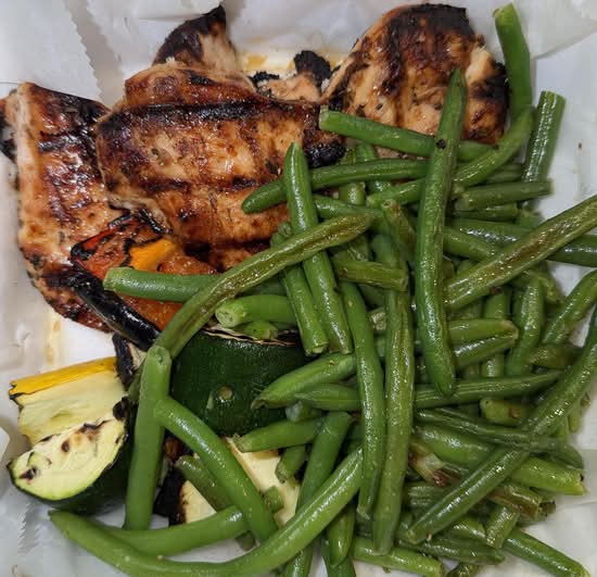 Grilled Chicken Breast.
