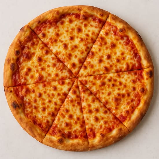 BYO Cheese Pizza.