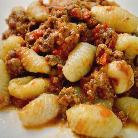Gnocchi a La Bolognesa | Lunch.
