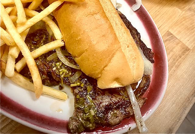 Churrasco Sandwich | Lunch.
