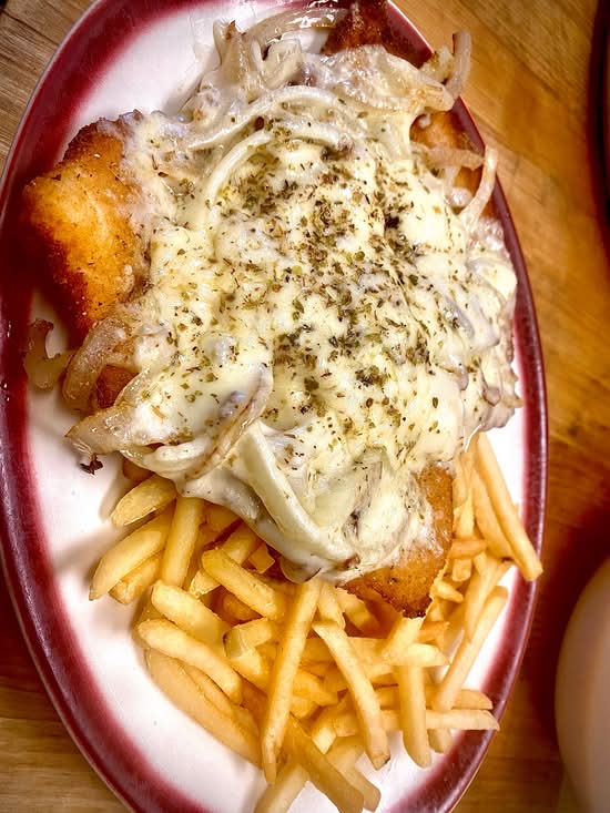 Milanesa Fugazzeta | Dinner.