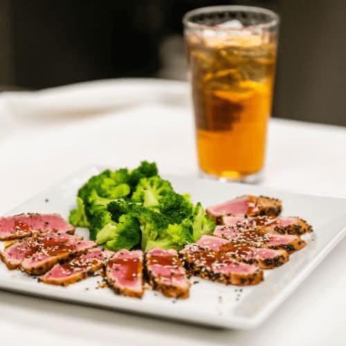 Ahi Tuna.